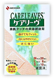NICHIBAN CARELEAVES OK繃 綜合 36片