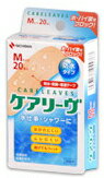 NICHIBAN CARELEAVES 防水OK繃 M號 20片