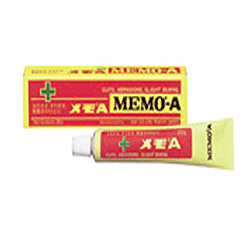 Memo A 塗抹劑 20g 日本痠痛貼布