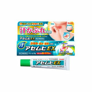 無比 AseMUHI EX 痱子止癢乳膏 15g