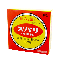 頭歯利散劑 日本止痛藥