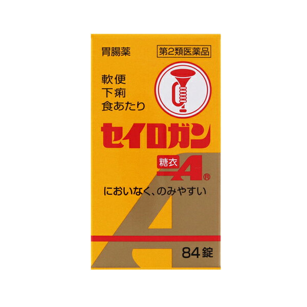 大幸藥品 SEIROGAN 糖衣A 84錠