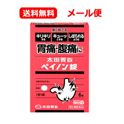 太田胃散 PEINON 錠 6錠