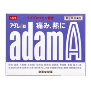 Adam A 大容量止痛錠 日本止痛藥